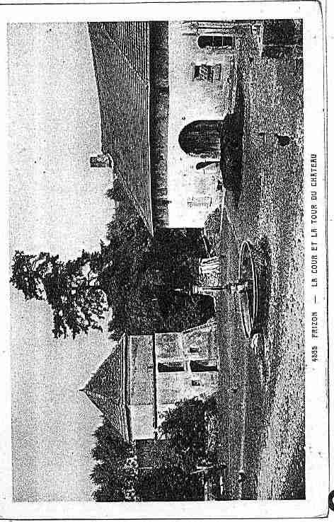 Ville de GELVECOURT Carte postale ancienne