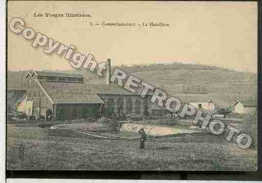 Ville de GEMMELAINCOURT Carte postale ancienne