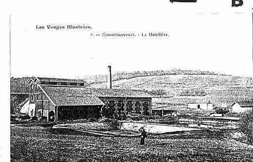 Ville de GEMMELAINCOURT Carte postale ancienne