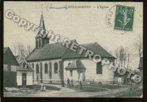 Ville de GEZAINCOURT Carte postale ancienne Ville de GEZAINCOURT Carte postale ancienne