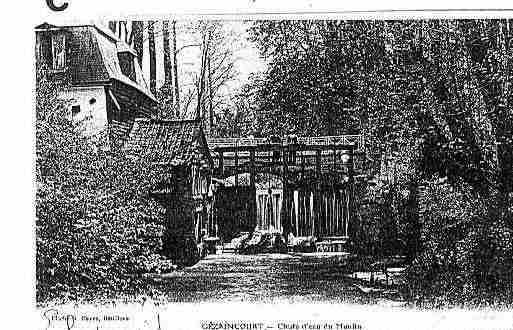 Ville de GEZAINCOURT Carte postale ancienne Ville de GEZAINCOURT Carte postale ancienne