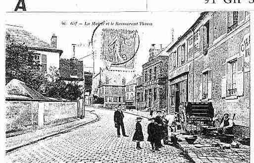 Ville de GIFSURYVETTE Carte postale ancienne