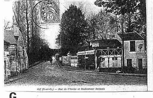 Ville de GIFSURYVETTE Carte postale ancienne