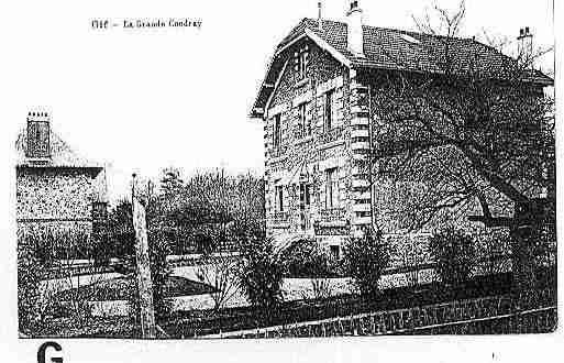 Ville de GIFSURYVETTE Carte postale ancienne