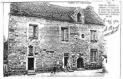 Ville de GIFSURYVETTE Carte postale ancienne