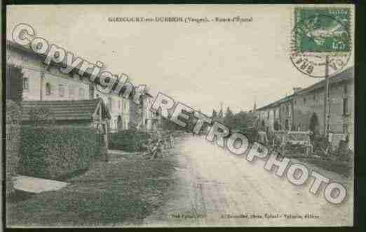 Ville de GIRECOURTSURDURBION Carte postale ancienne