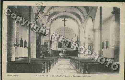 Ville de GIRECOURTSURDURBION Carte postale ancienne