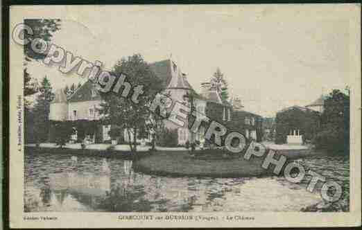 Ville de GIRECOURTSURDURBION Carte postale ancienne Ville de GIRECOURTSURDURBION Carte postale ancienne