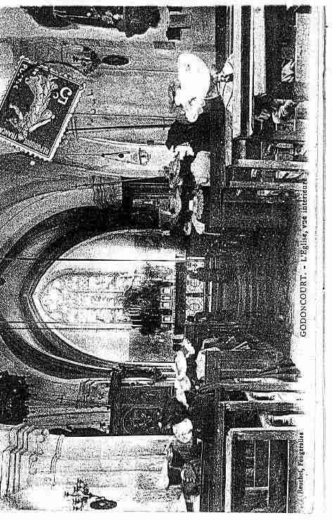 Ville de GODONCOURT Carte postale ancienne Ville de GODONCOURT Carte postale ancienne