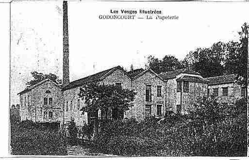 Ville de GODONCOURT Carte postale ancienne Ville de GODONCOURT Carte postale ancienne