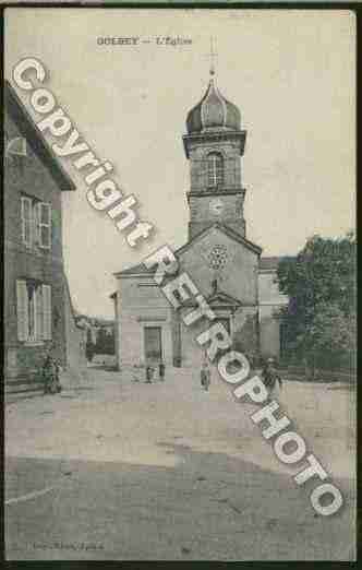 Ville de GOLBEY Carte postale ancienne