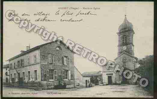 Ville de GOLBEY Carte postale ancienne Ville de GOLBEY Carte postale ancienne