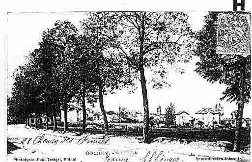 Ville de GOLBEY Carte postale ancienne