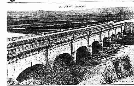 Ville de GOLBEY Carte postale ancienne