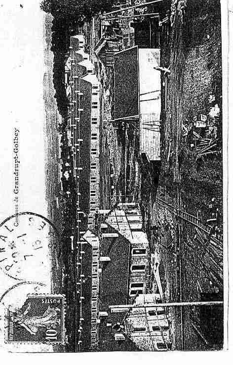 Ville de GOLBEY Carte postale ancienne