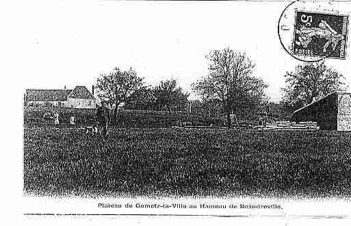 Ville de GOMETZLAVILLE Carte postale ancienne