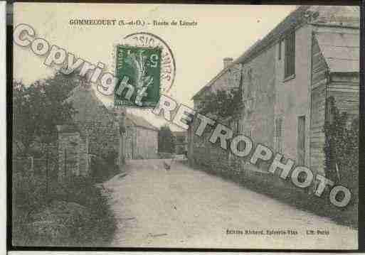 Ville de GOMMECOURT Carte postale ancienne