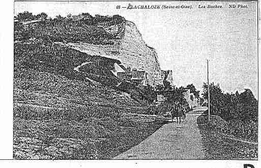 Ville de GOMMECOURT Carte postale ancienne