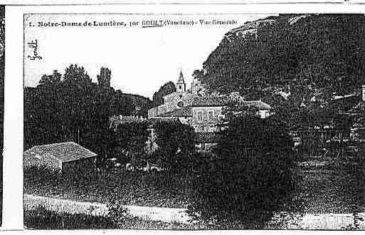 Ville de GOULT Carte postale ancienne