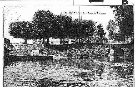 Ville de GRANDCHAMP Carte postale ancienne