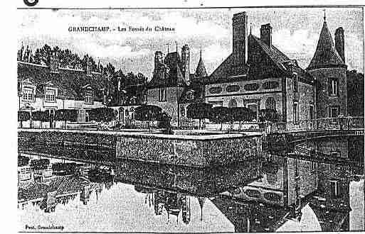 Ville de GRANDCHAMP Carte postale ancienne