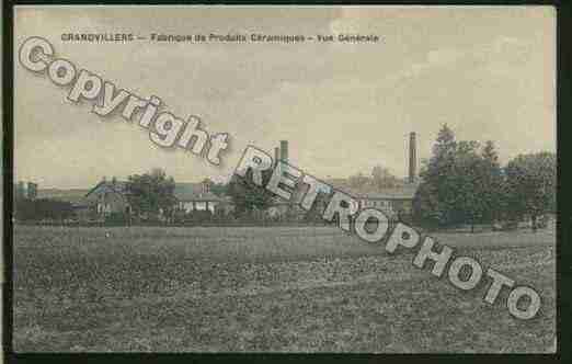 Ville de GRANDVILLERS Carte postale ancienne