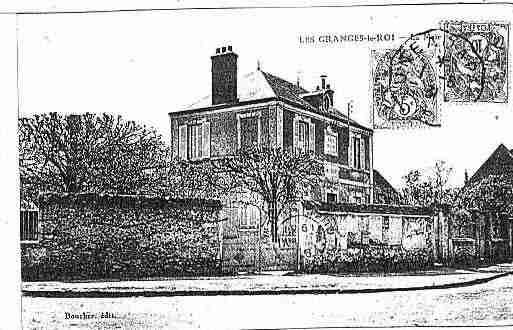 Ville de GRANGESLEROI(LES) Carte postale ancienne Ville de GRANGESLEROI(LES) Carte postale ancienne