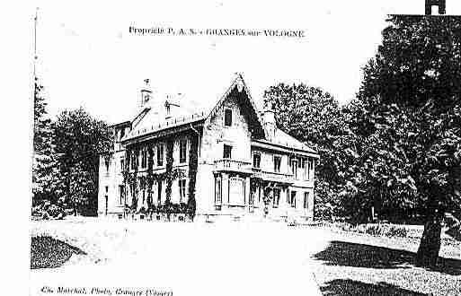 Ville de GRANGESSURVOLOGNE Carte postale ancienne Ville de GRANGESSURVOLOGNE Carte postale ancienne