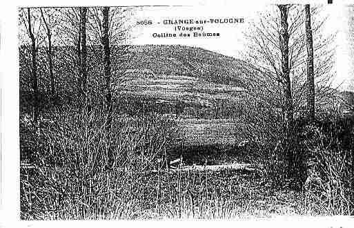 Ville de GRANGESSURVOLOGNE Carte postale ancienne