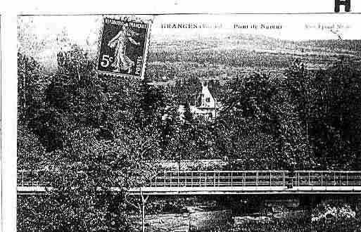 Ville de GRANGESSURVOLOGNE Carte postale ancienne