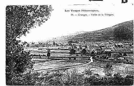 Ville de GRANGESSURVOLOGNE Carte postale ancienne