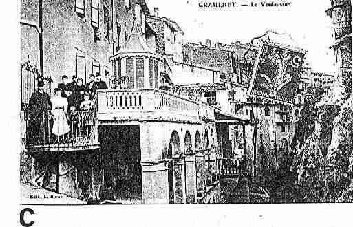 Ville de GRAULHET Carte postale ancienne