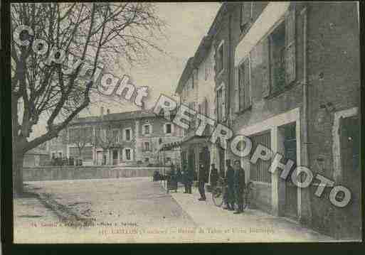 Ville de GRILLON Carte postale ancienne