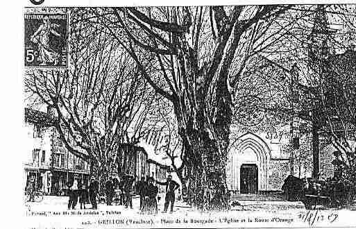 Ville de GRILLON Carte postale ancienne Ville de GRILLON Carte postale ancienne