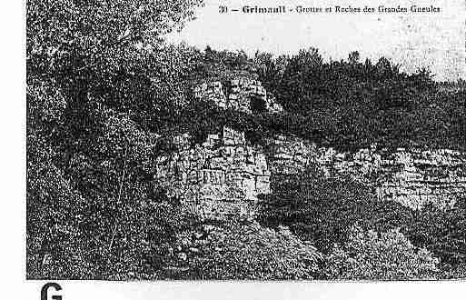 Ville de GRIMAULT Carte postale ancienne Ville de GRIMAULT Carte postale ancienne