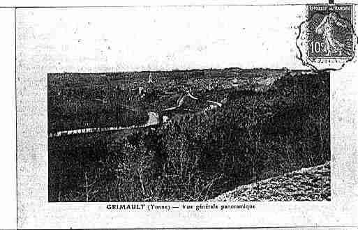 Ville de GRIMAULT Carte postale ancienne Ville de GRIMAULT Carte postale ancienne