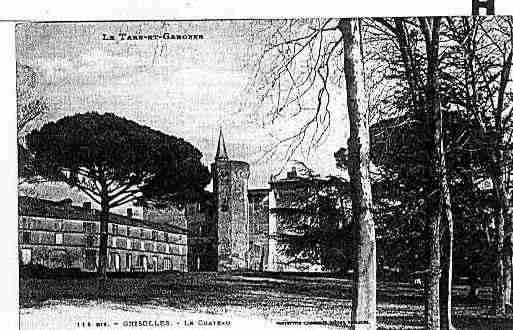 Ville de GRISOLLES Carte postale ancienne