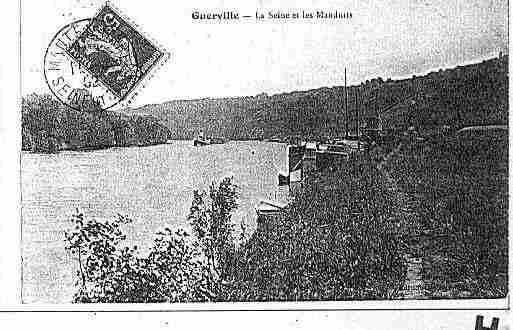 Ville de GUERVILLE Carte postale ancienne Ville de GUERVILLE Carte postale ancienne