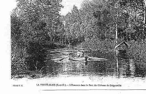 Ville de GUIGNEVILLESURESSONNE Carte postale ancienne Ville de GUIGNEVILLESURESSONNE Carte postale ancienne