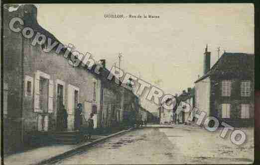 Ville de GUILLON Carte postale ancienne