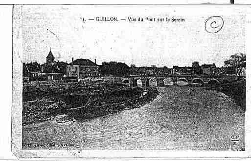 Ville de GUILLON Carte postale ancienne