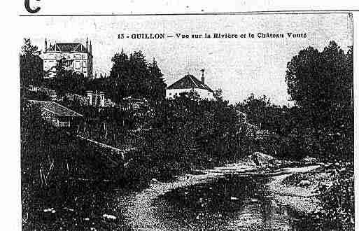 Ville de GUILLON Carte postale ancienne Ville de GUILLON Carte postale ancienne