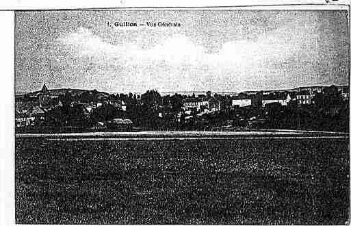 Ville de GUILLON Carte postale ancienne