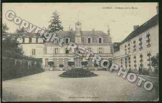 Ville de GURGY Carte postale ancienne