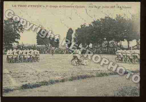 Ville de GUYANCOURT Carte postale ancienne