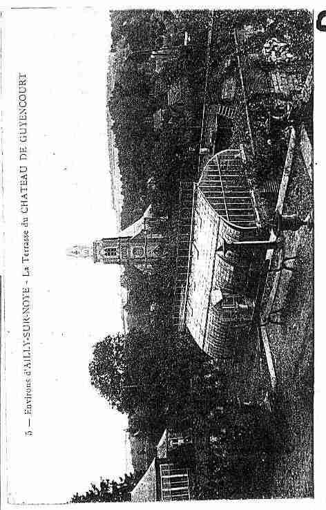 Ville de GUYENCOURTSURNOYE Carte postale ancienne