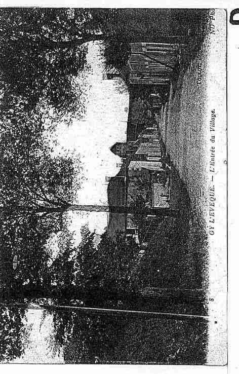 Ville de GYL\\\'EVEQUE Carte postale ancienne Ville de GYL\\\'EVEQUE Carte postale ancienne