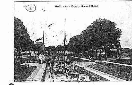 Ville de HAM Carte postale ancienne