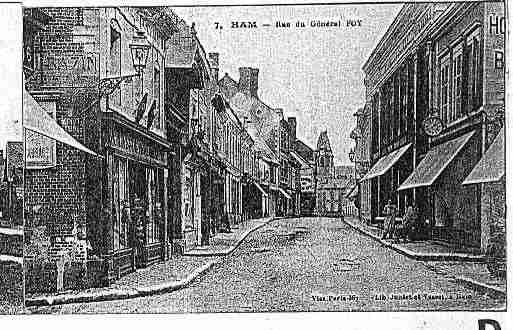 Ville de HAM Carte postale ancienne