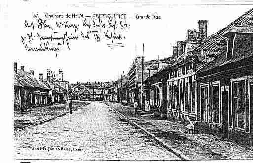 Ville de HAM Carte postale ancienne